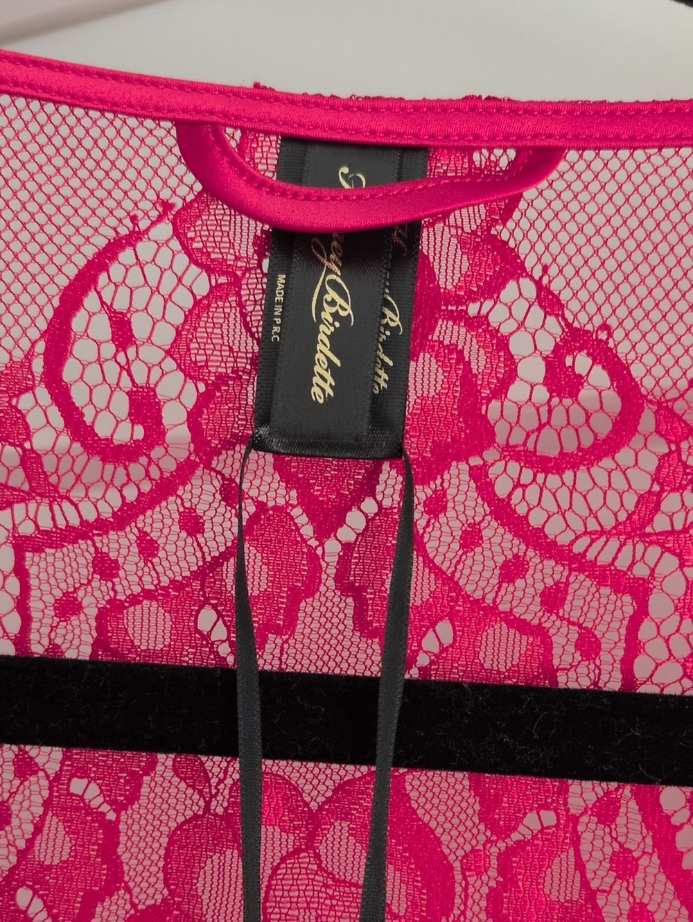New With Tags Honey Birdette Lovelace Robe - Picture 4 of 6